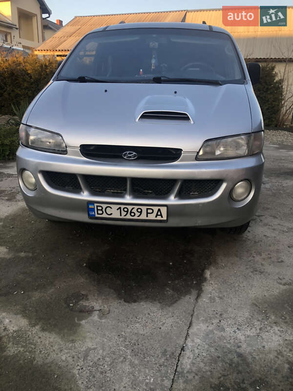 Мінівен Hyundai H-1 2000 в Стрию фото 3 Мінівен Hyundai H-1 2000 в Стрию