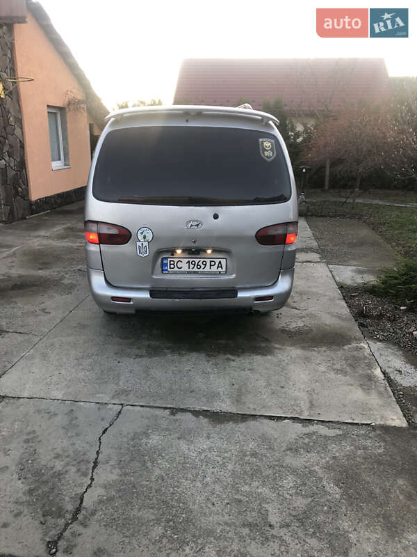 Мінівен Hyundai H-1 2000 в Стрию фото 14 Мінівен Hyundai H-1 2000 в Стрию