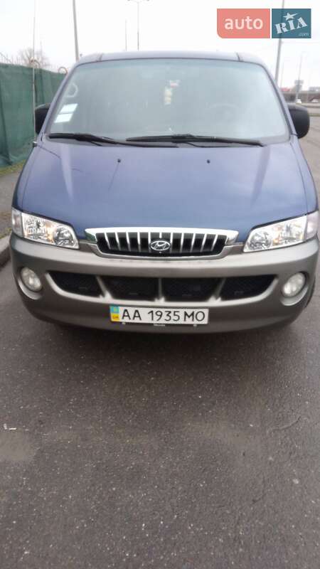 Минивэн Hyundai H-1 2004 в Киеве фото 2 Минивэн Hyundai H-1 2004 в Киеве