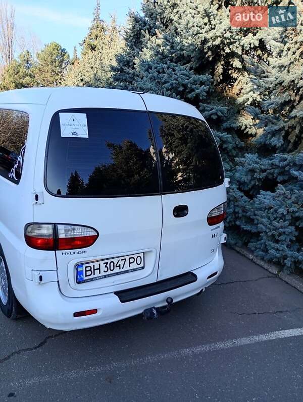 Мінівен Hyundai H-1 2007 в Одесі фото 2 Мінівен Hyundai H-1 2007 в Одесі