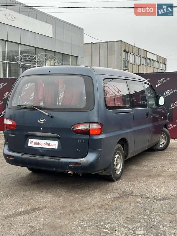 Минивэн Hyundai H-1 1999 в Сумах