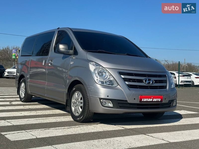 Минивэн Hyundai H-1 2016 в Одессе
