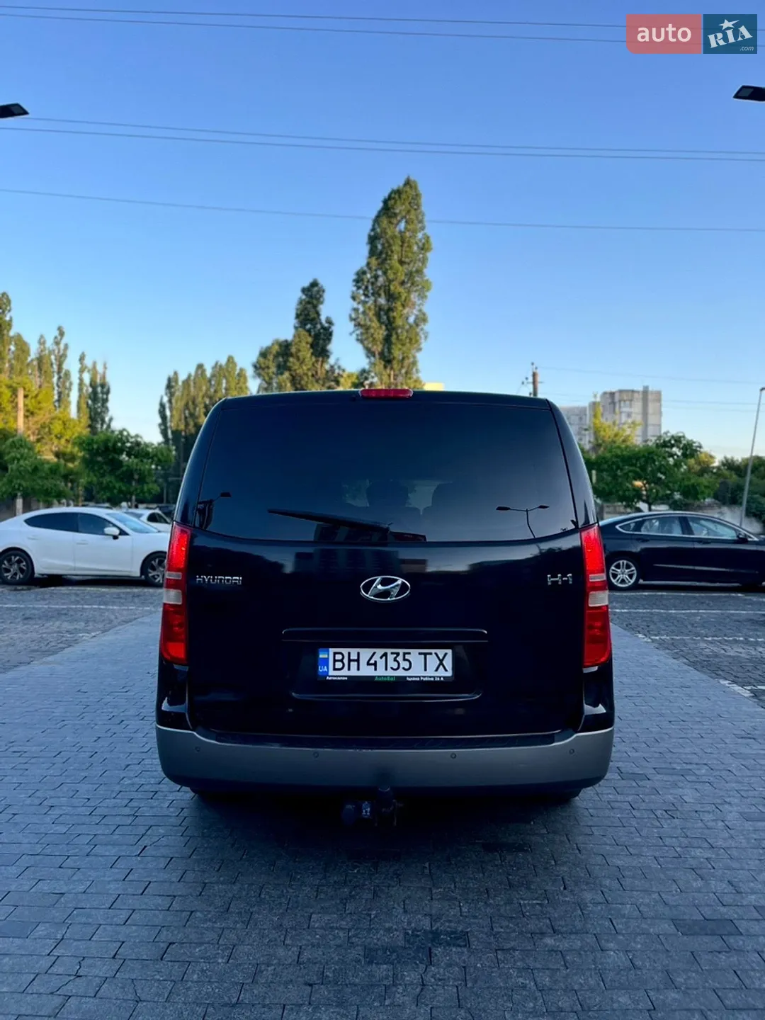 Hyundai H-1 2012 VIN KMHWH81JACU430940 фото оголошення 13 з 25