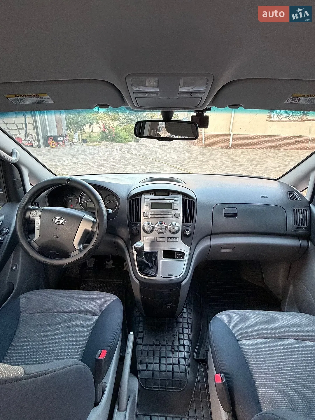 2012 Hyundai Starex (H-1) - мініатюра 12