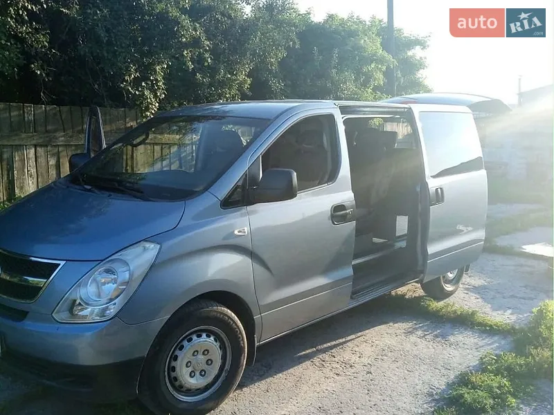 Hyundai H-1 2008