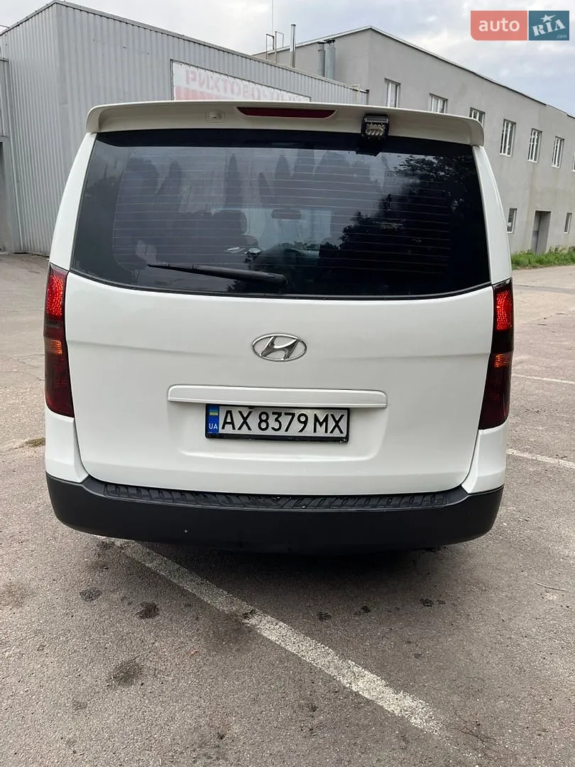 2012 Hyundai Starex (H-1) - мініатюра 6
