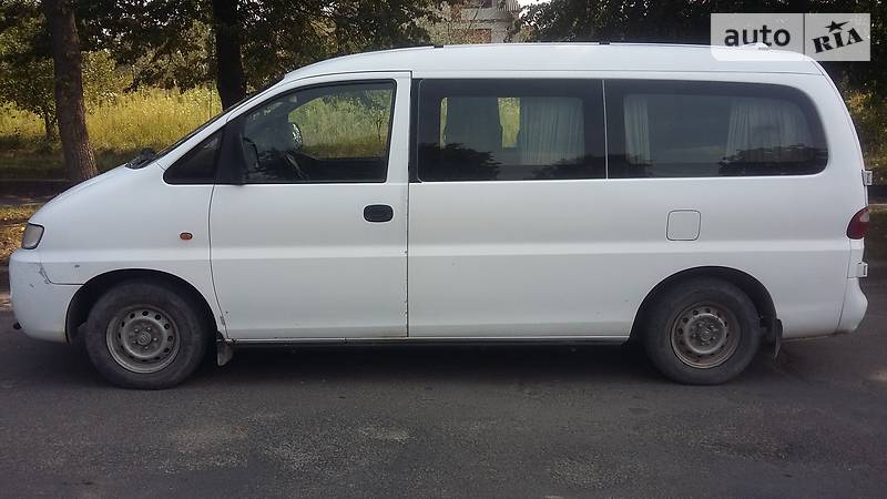 Грузопассажирский фургон Hyundai H 200 1999 в Луцке