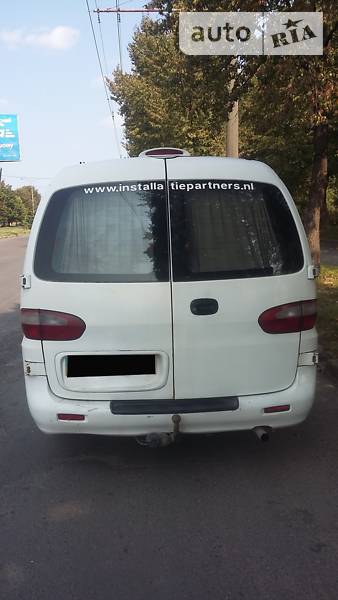Грузопассажирский фургон Hyundai H 200 1999 в Луцке