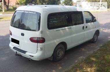 Грузопассажирский фургон Hyundai H 200 1999 в Луцке