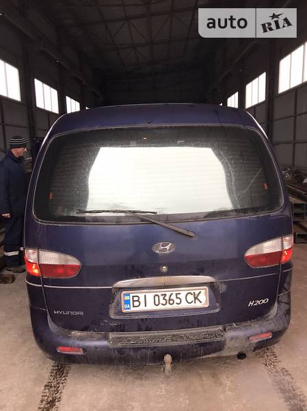 Мінівен Hyundai H 200 2003 в Кременчуці