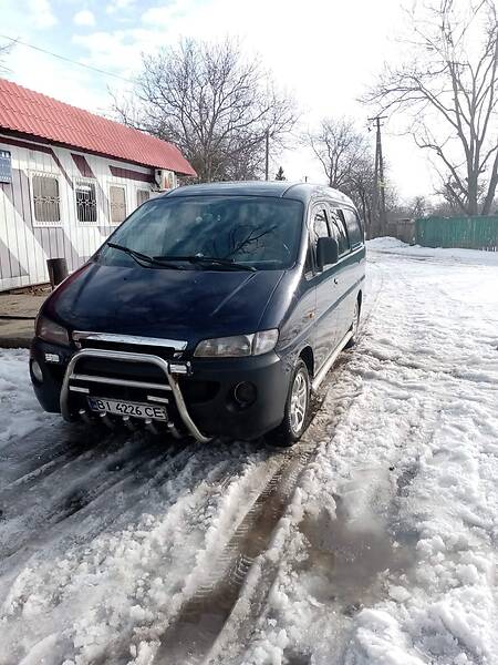 Мінівен Hyundai H 200 1998 в Полтаві