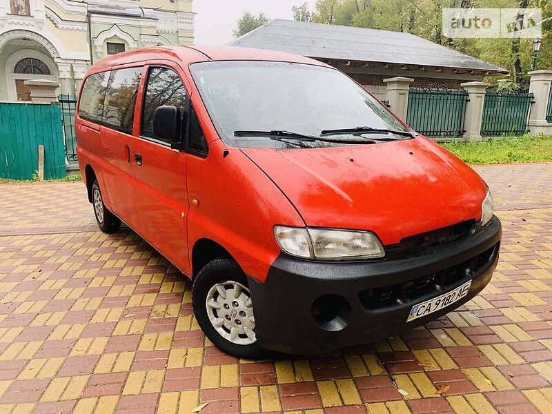 Минивэн Hyundai H 200 1999 в Киеве