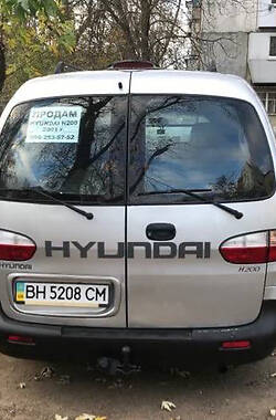 Вантажний фургон Hyundai H 200 2001 в Одесі