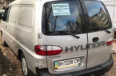 Вантажний фургон Hyundai H 200 2001 в Одесі