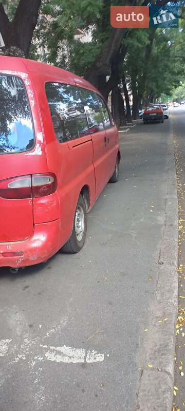 Минивэн Hyundai H 200 1998 в Одессе фото 5 Минивэн Hyundai H 200 1998 в Одессе