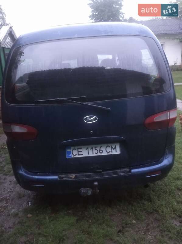 Минивэн Hyundai H 200 1999 в Черновцах