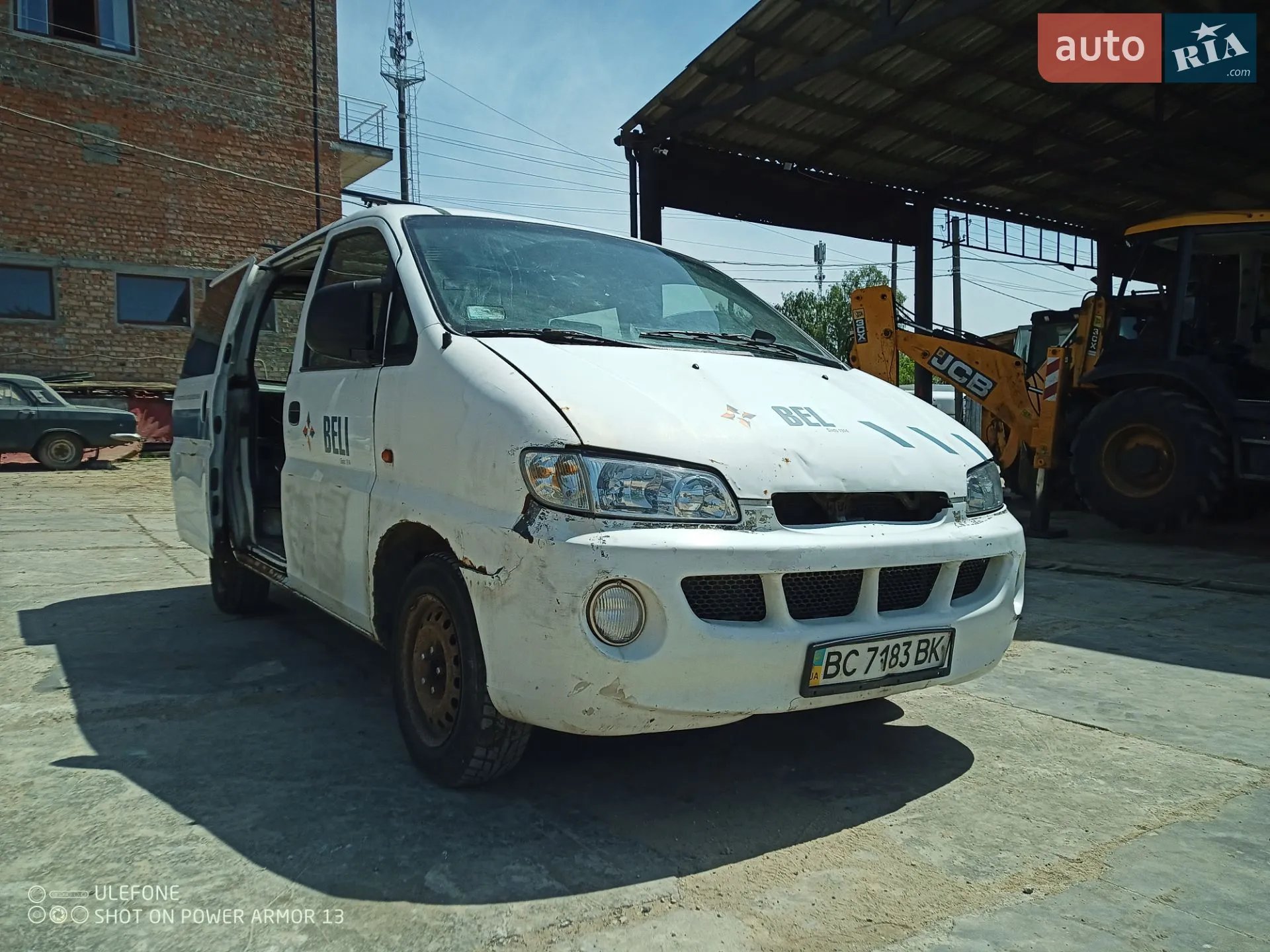 Hyundai H 200 1998 VIN KMJWVH7FPXU083914 фото оголошення 15 з 20