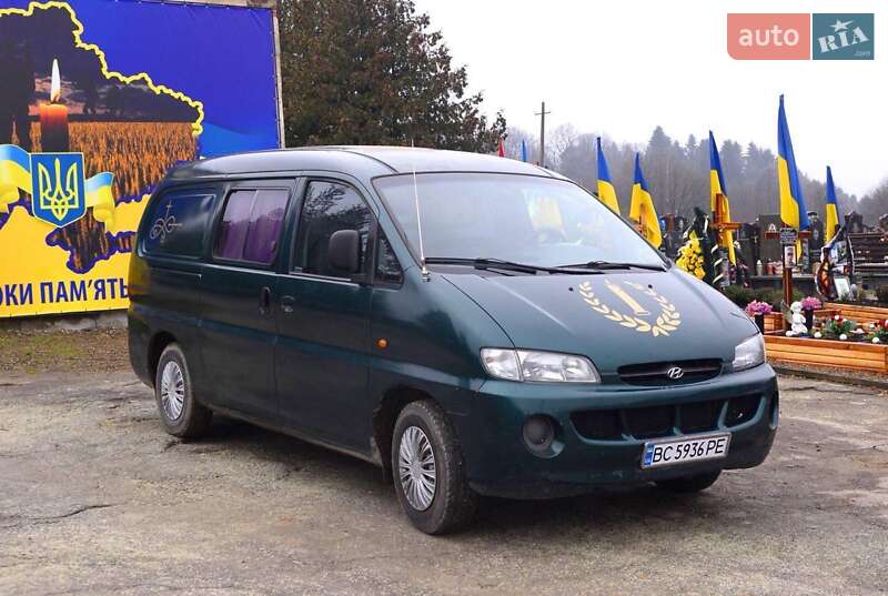 Інші вантажівки Hyundai H 200 1999 в Дрогобичі