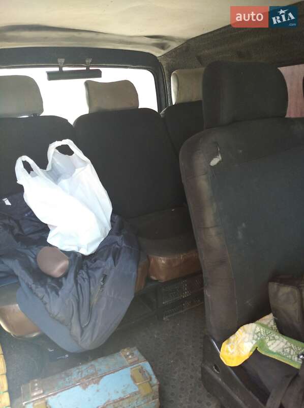 Мінівен Hyundai H 200 1998 в Одесі