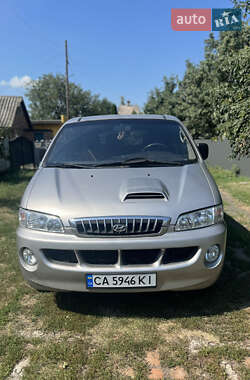 Вантажний фургон Hyundai H 200 2005 в Золотоноші