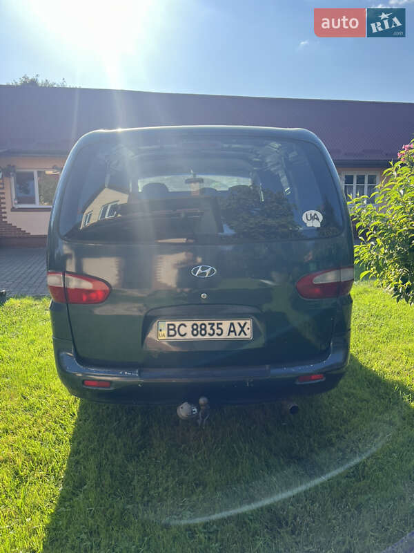Минивэн Hyundai H 200 1998 в Яворове фото 9 Минивэн Hyundai H 200 1998 в Яворове