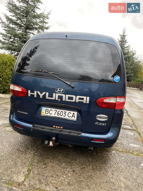 Мінівен Hyundai H 200 1998 в Новому Розділі