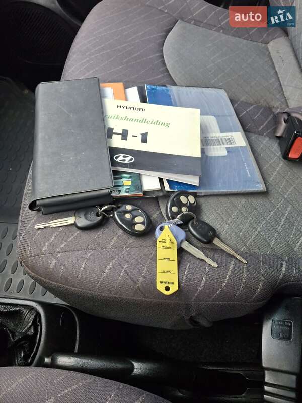 Грузовой фургон Hyundai H 200 2006 в Пятихатках