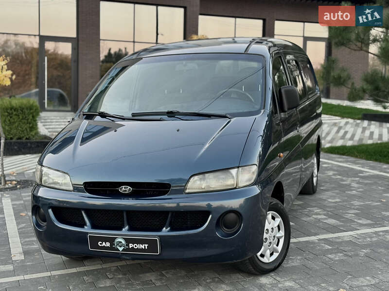 Грузопассажирский фургон Hyundai H 200 1999 в Ужгороде фото 2 Грузопассажирский фургон Hyundai H 200 1999 в Ужгороде