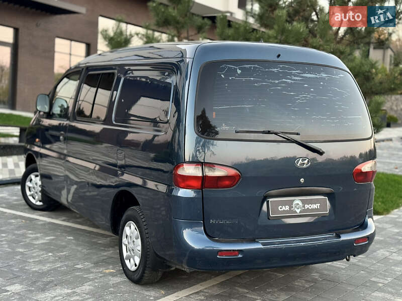 Грузопассажирский фургон Hyundai H 200 1999 в Ужгороде фото 10 Грузопассажирский фургон Hyundai H 200 1999 в Ужгороде