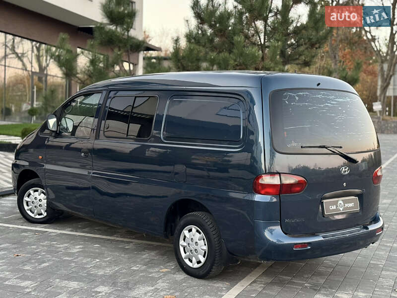 Грузопассажирский фургон Hyundai H 200 1999 в Ужгороде фото 12 Грузопассажирский фургон Hyundai H 200 1999 в Ужгороде