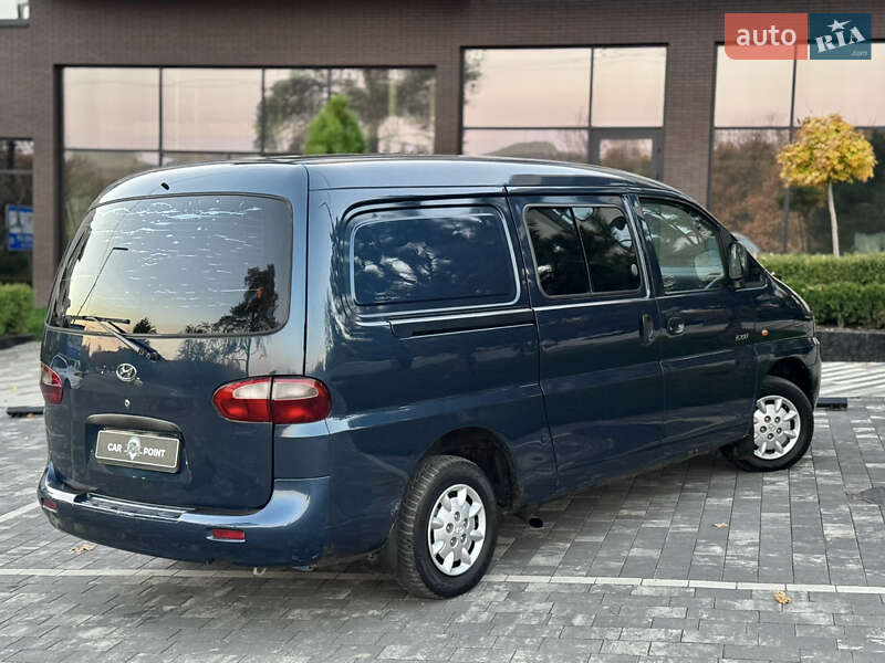 Грузопассажирский фургон Hyundai H 200 1999 в Ужгороде фото 15 Грузопассажирский фургон Hyundai H 200 1999 в Ужгороде