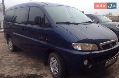 Минивэн Hyundai H 200 2001 в Кривом Роге