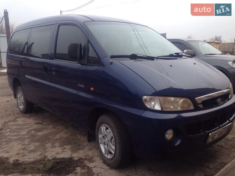 Hyundai H 200 2000 VIN KMJWVH7FPYU169708 фото оголошення 16 з 44