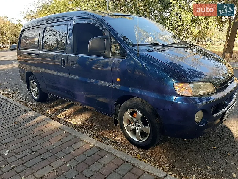 Hyundai H 200 1998 VIN KMJWVH7FPXU083914 фото оголошення 22 з 60