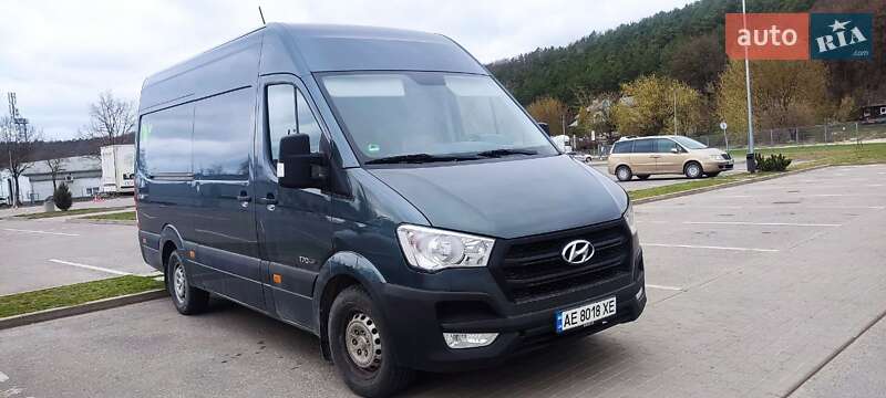 Микроавтобус грузовой (до 3,5т) Hyundai H 350 2018 в Борисполе