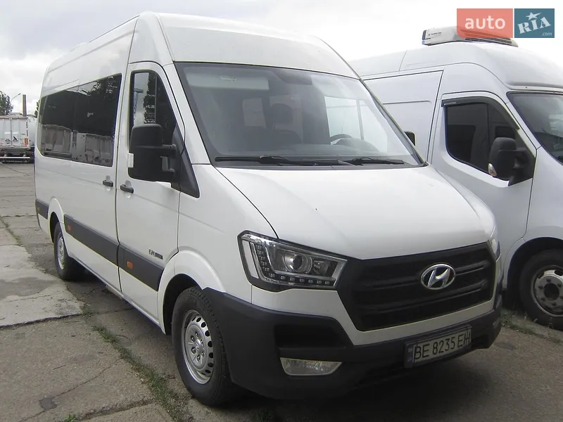 Hyundai H 350 2019