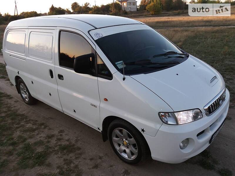 Hyundai H1 груз. CRDI MAXI