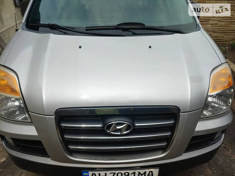 Hyundai H1 пасс. SVX