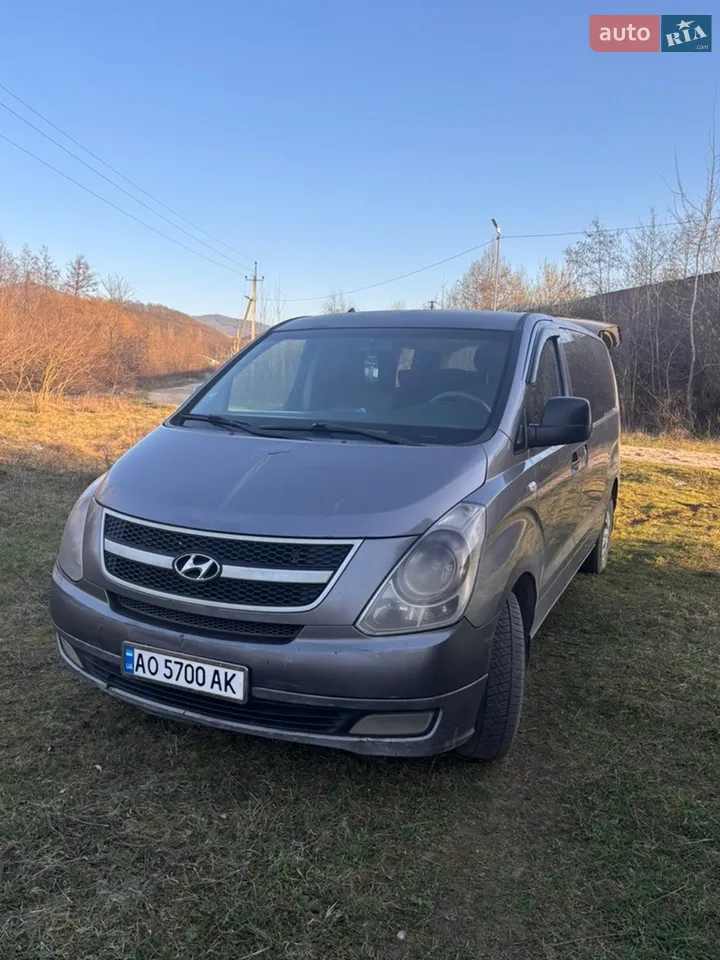 2010 Hyundai Starex (H-1) - мініатюра 21