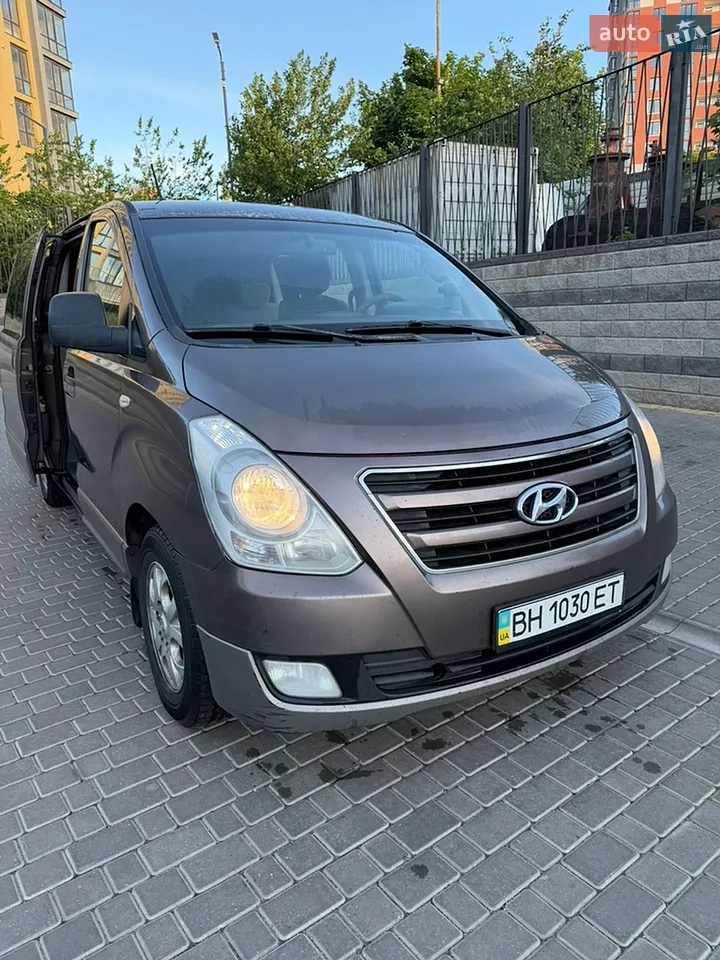 2014 Hyundai Starex (H-1) - мініатюра 31