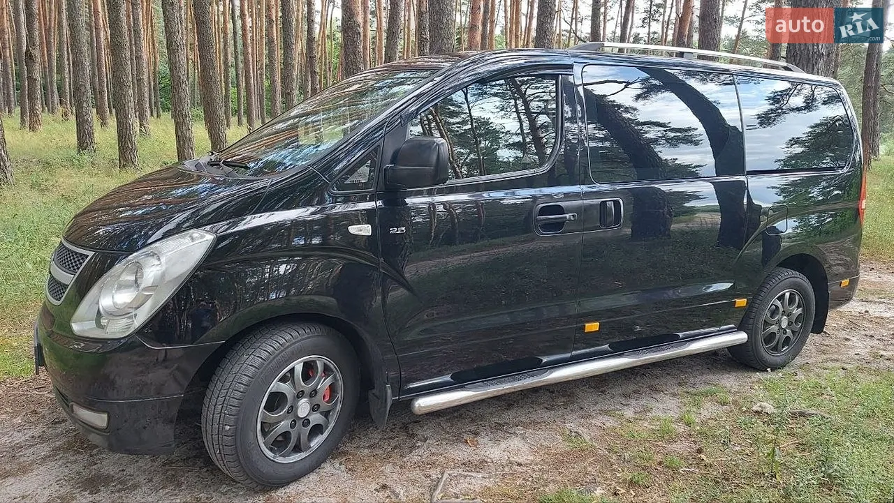 2011 Hyundai Starex (H-1) - мініатюра 35