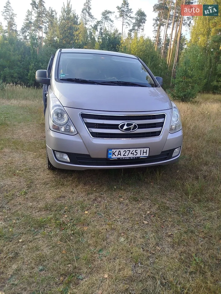 2013 Hyundai Starex (H-1) - мініатюра 34