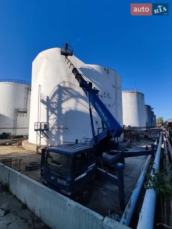 Автовишка Hyundai HD 120 2011 в Одесі