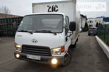 Вантажний фургон Hyundai HD 65 2008 в Вишгороді