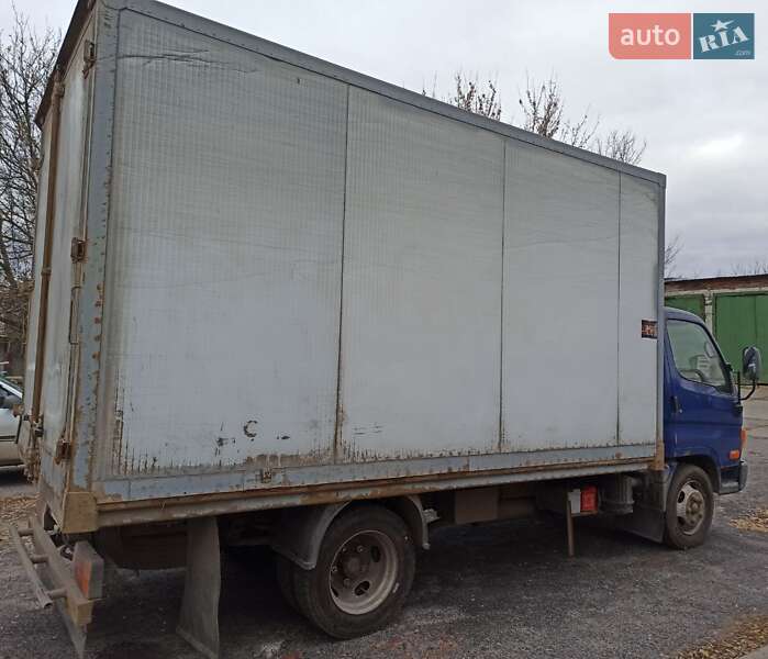 Грузовой фургон Hyundai HD 65 2008 в Чугуеве
