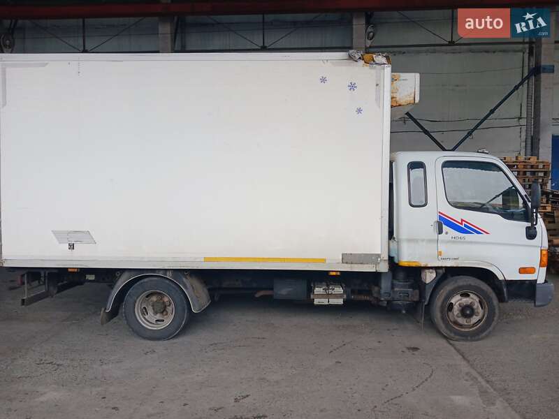 Грузовой фургон Hyundai HD 65 2011 в Киеве фото 3 Грузовой фургон Hyundai HD 65 2011 в Киеве