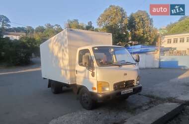 Грузовой фургон Hyundai HD 65 2004 в Днепре