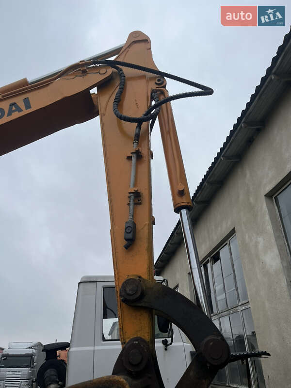 Гусеничный экскаватор Hyundai HD 65 2013 в Косове фото 12 Гусеничный экскаватор Hyundai HD 65 2013 в Косове