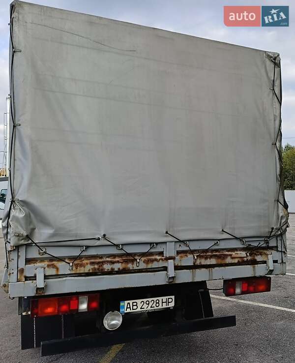 Тентованый Hyundai HD 65 2008 в Виннице