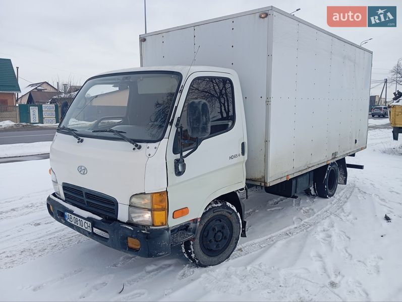 Грузовой фургон Hyundai HD 65 2006 в Виннице